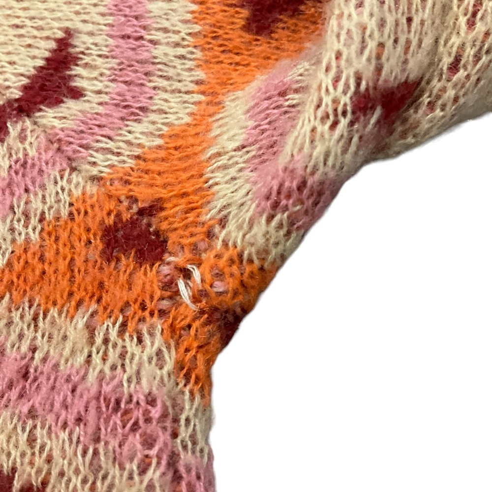 Savanna Jane Woman’s Knit Sweater Geometric Fair Isle Pullover Boho Nord… - Picture 9 of 15